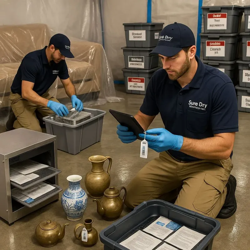 Content Protection and Restoration process in Smithton, IL